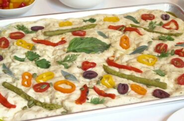 How to Make Decorated Focaccia | Bread Recipes | Allrecipes.com