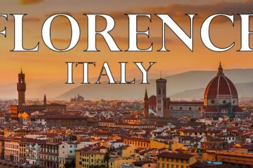 Florence : Masterpiece in Tuscany Italy |Europe trip Vlogs| Episode 25| ICM TV