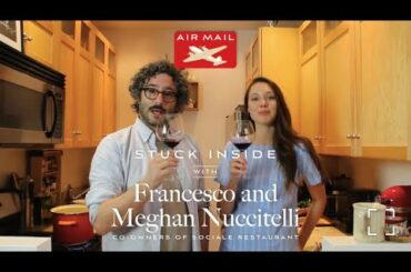 Our Italian Easter brunch | Air Mail News - Stuck Inside Series