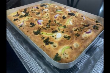 Italian Foccacia Bread | Easy Cooking by Jyoti Jain
