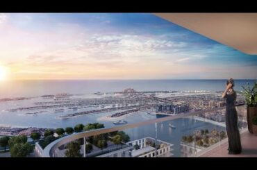 Marina Vista at Emaar Beachfront  #Dubai #Palmjumeira #Beachfront