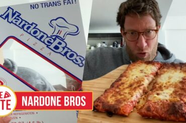 Barstool Frozen Pizza Review - Nardone Bros Pizza