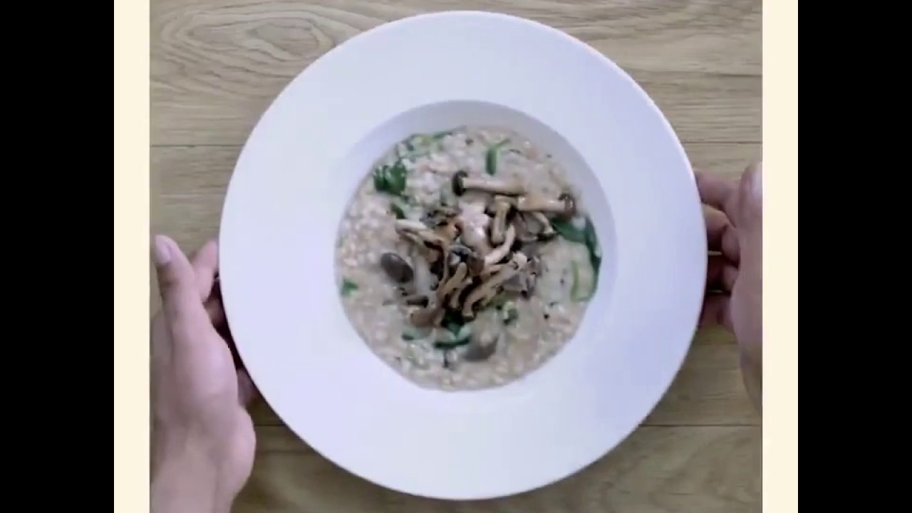 Italian WILD MUSHROOM RISOTTO Italian WILD MUSHROOM RISOTTO