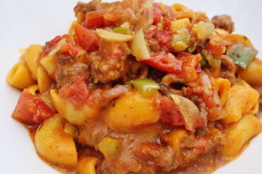 HOW TO COOK MINCED BEEF MACARONI