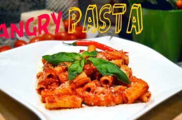 Angry pasta (arrabbiata) recipe | italian vegetarian tradition | spice it up ep.4