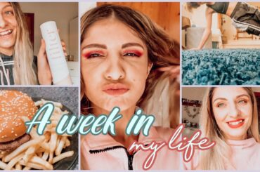 A WEEK IN MY LIFE | QUARANTINE WITH ME, MORNING WORKOUT, FILTER BY MOLLY MAE | KezziesCorner