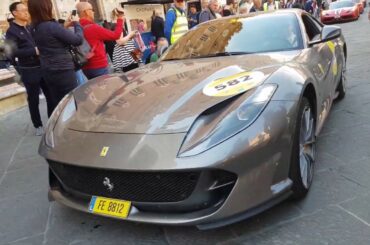 1000 Migla With Music, Ferrari, Siena Toscana, Italy