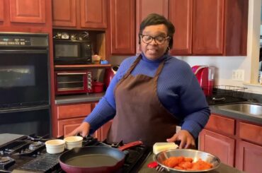 Cooking with Momma T: Garlic Butter Chicken Tenders
