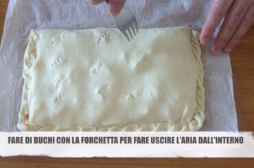 VALDOSTANA "VIAREGGINA" DELICIOUS ITALIAN FAST FOOD, QUICK AND FUN TO BAKE