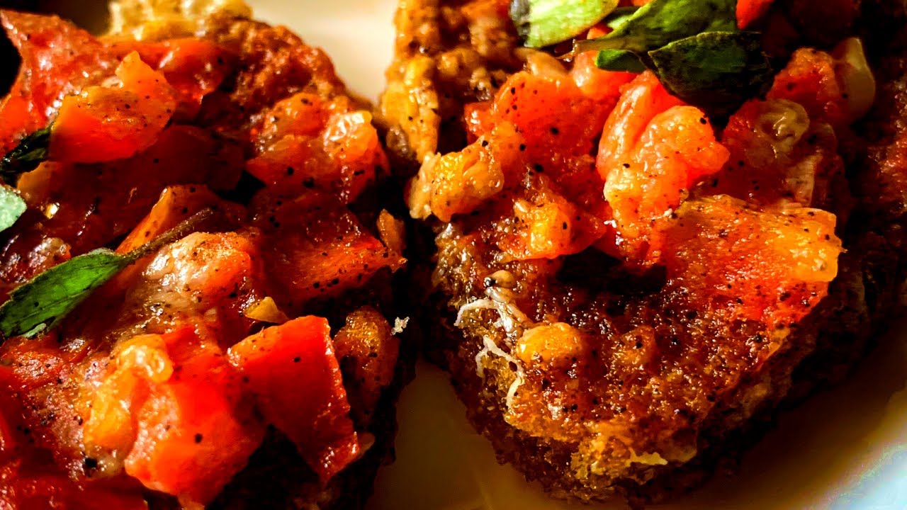 Bruschetta – Perfect Breakfast Recipe with Bread kids will love | Easy Italian Recipe Bruschetta - Perfect Breakfast Recipe with Bread kids will love | Easy Italian Recipe