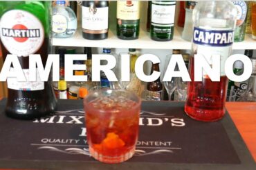 Italian Cocktails (Aperitivo): Americano
