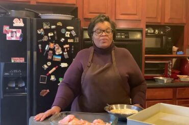 Cooking with Momma T: Chicken Parmesan