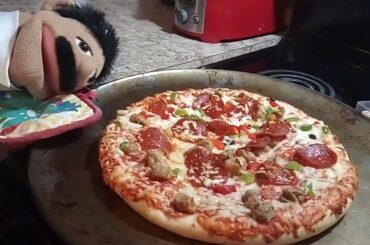 Cooking with Chef Pee Pee