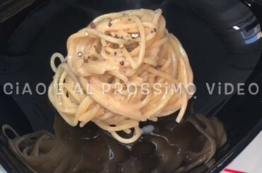 La Cacio e Pepe originale di Roma #spaghetti #cacioepepe #roma #italianfood