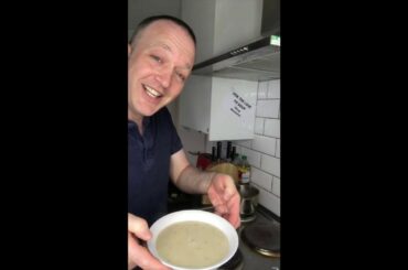 Blended Italian White Bean Soup Recipe