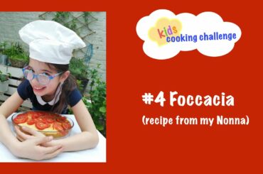 #4 Foccacia ● An Italian Family recipe that even children can bake!