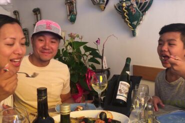 Food eaten in Italy!