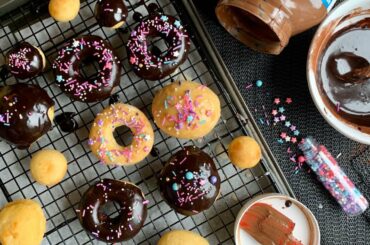 Homemade Classic Donuts Recipe | No Knead Doughnut Recipe | The Home Maker Baker
