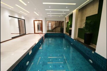 1 Kanal Bungalow-Full Basement-Home Theater-Swimming Pool- Gym-Party Hall -Phase 5 DHA Lahore VLog#5