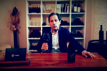 Chiaroscuro red, Igt, international wine of Sardinia, 2016. En