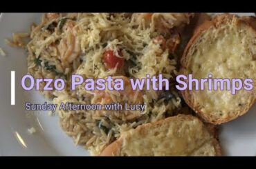 How to Make Orzo Pasta with Shrimps Recipe [Episode 311]