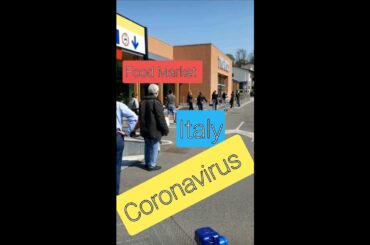 CoronaVirus(Italy Food Market)12.04.2020