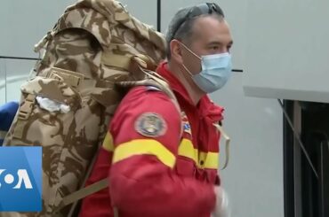 Romanian Medical Team Arrives in Italy to Help Fight Coronavirus