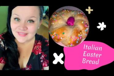 Cook with me ITALIAN Easter Bread || Vlog 33 || Anna Marie Vlogs