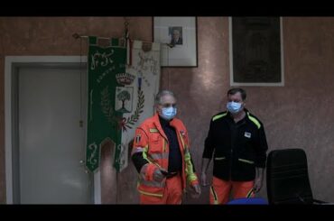 Italy’s coronavirus death toll rises by 570 as new cases decline slightly