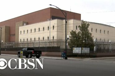 Hundreds of inmates released from Chicago’s Cook County Jail as coronavirus spreads