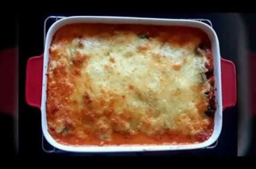 Veg Lasagna Italian dish