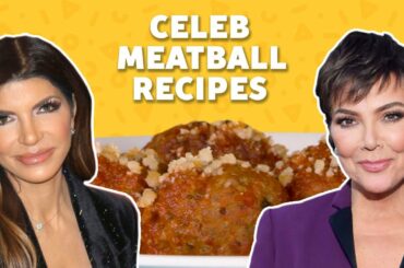 We Tried Celebrity Meatball Recipes | TASTE TEST