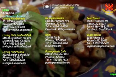 Vegan and Vegetarian Restaurants Worldwide - Part 2