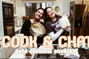 cook & chat with claud (my Italian and Portuguese mother)!!