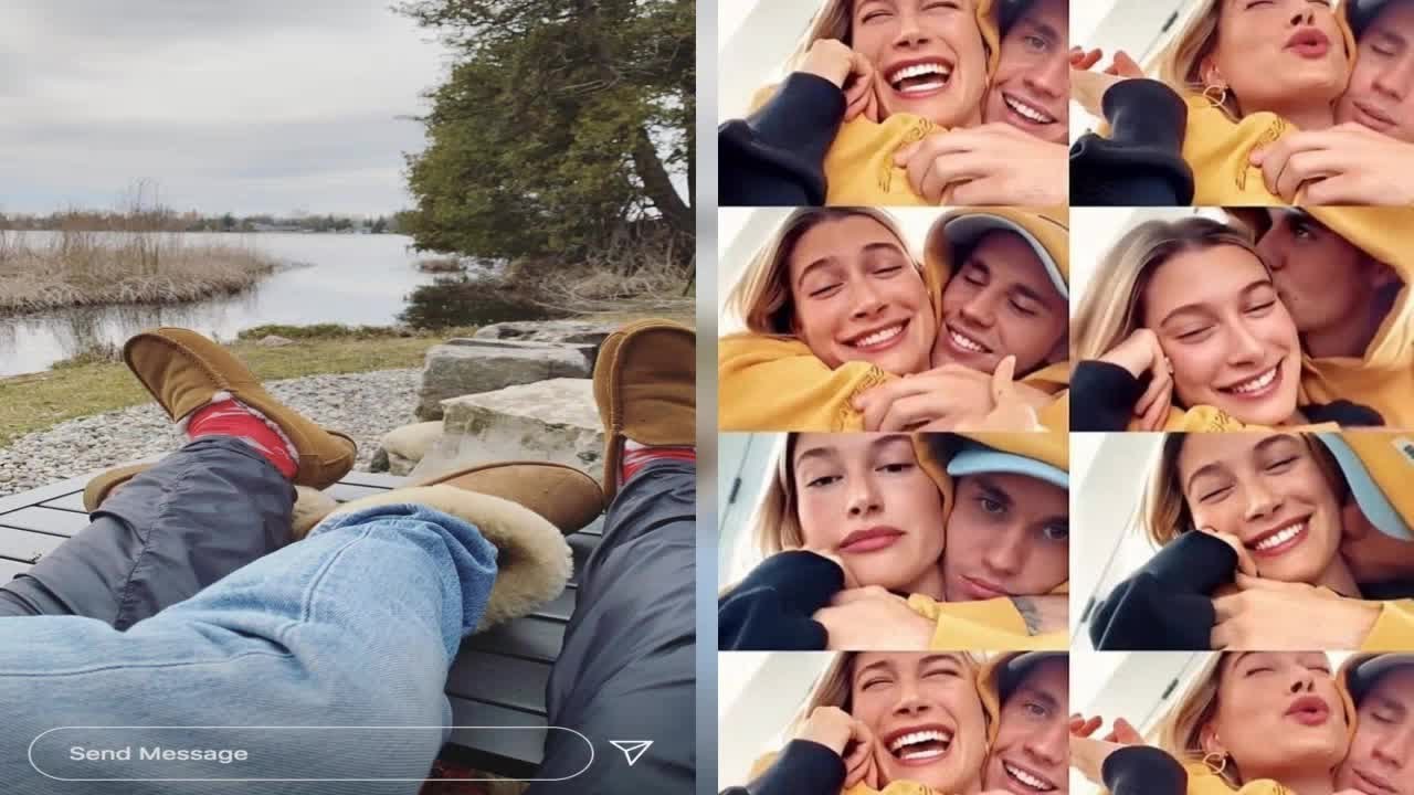 Justin Bieber and Hailey Baldwin Share Cuddles and an Easter Feast to Mark Holiday in Canada Justin Bieber and Hailey Baldwin Share Cuddles and an Easter Feast to Mark Holiday in Canada