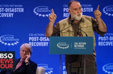 Celebrity chef Jose Andres on why food is a national security issue