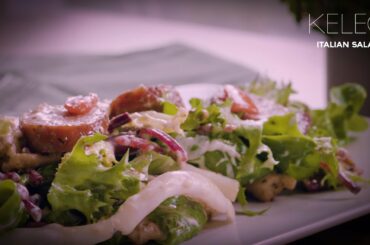 Italian Salad | KELEO Low Carb Recipes