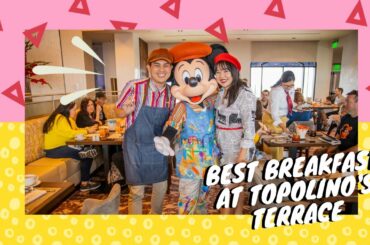 Best Breakfast at Topolino's Terrace | Disney