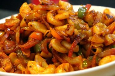 Indian Style Macaroni Pasta Recipe/ Pasta Recipe / Lunch box recipe/Macaroni Recipe