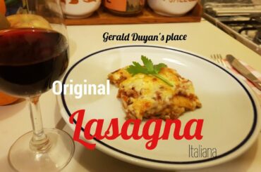 Original Lasagna Italiana | Italian Lasagna