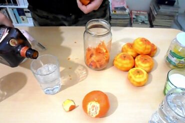 Türk usulü İtalyan tarzı mandalinacello mandarincello Turkish method Italian style mandarinocello