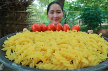 Cooking Tomato Pasta Recipe - Cooking With Sros