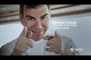 MSC Cruises and Ramón Freixa bring Spanish cuisine on board