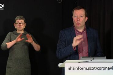 Coronavirus update 12 April