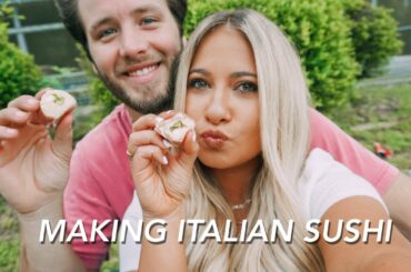 MAKING ITALIAN SUSHI