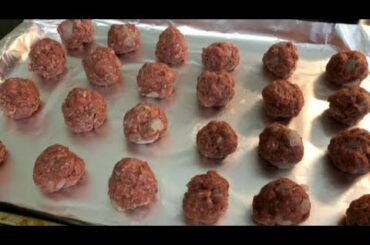 Honey Garlic Venison Meatballs