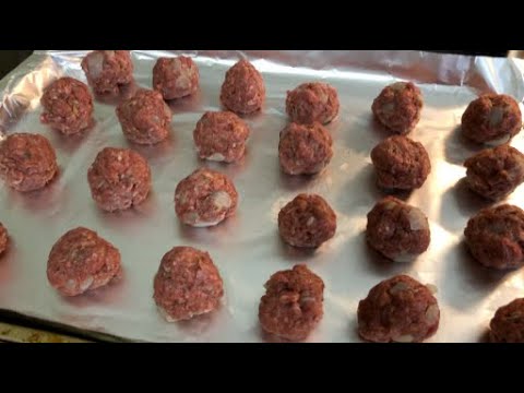 Honey Garlic Venison Meatballs Honey Garlic Venison Meatballs
