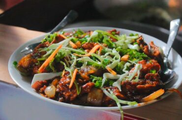 Paneer Chilli & Manchurian Noodles Making | Indo Chinese Cuisine | Indian Street Food