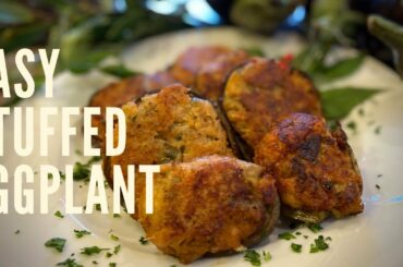 Italian Grandma Makes Stuffed Eggplant