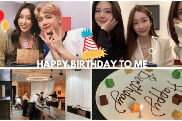 So Blessed 😭 29th BDAY Week in Korea! Working, lots of cake, bougie restaurants!